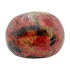 Rhodonite polished free form from Zimbabwe, alternate view
