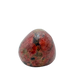 Rhodonite polished free form from Zimbabwe, alternate view