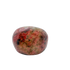 AA grade Rhodonite polished free form from Masvingo, Zimbabwe, rose pink with black manganese veining