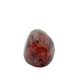 Rhodonite polished free form from Zimbabwe, alternate view