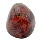 Rhodonite polished free form from Zimbabwe, alternate view