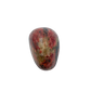 Rhodonite polished free form from Zimbabwe, alternate view