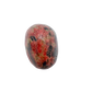 Rhodonite polished free form from Zimbabwe, alternate view