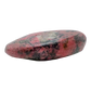 Rhodonite polished free form from Zimbabwe, alternate view