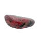 Rhodonite polished free form from Zimbabwe, alternate view