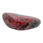Rhodonite polished free form from Zimbabwe, alternate view