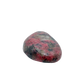 Rhodonite polished free form from Zimbabwe, alternate view