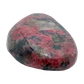 Rhodonite polished free form from Zimbabwe, alternate view