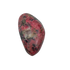 AA grade Rhodonite polished free form from Masvingo, Zimbabwe, rose pink with black manganese veining