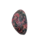 Rhodonite polished free form from Zimbabwe, alternate view