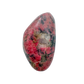 Rhodonite polished free form from Zimbabwe, alternate view