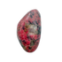 Rhodonite polished free form from Zimbabwe, alternate view