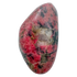 Rhodonite polished free form from Zimbabwe, alternate view