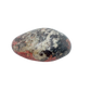 Rhodonite polished free form from Zimbabwe, alternate view
