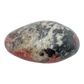 Rhodonite polished free form from Zimbabwe, alternate view