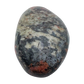 Rhodonite polished free form from Zimbabwe, alternate view