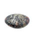 Rhodonite polished free form from Zimbabwe, alternate view