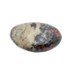 Rhodonite polished free form from Zimbabwe, alternate view