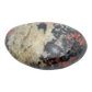 Rhodonite polished free form from Zimbabwe, alternate view