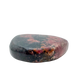 Rhodonite polished free form from Zimbabwe, alternate view