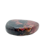Rhodonite polished free form from Zimbabwe, alternate view