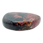 Rhodonite polished free form from Zimbabwe, alternate view
