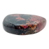 Rhodonite polished free form from Zimbabwe, alternate view