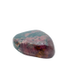 Rhodonite polished free form from Zimbabwe, alternate view