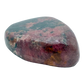 Rhodonite polished free form from Zimbabwe, alternate view