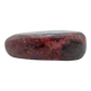 AA grade Rhodonite polished free form from Masvingo, Zimbabwe, rose pink with black manganese veining