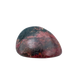 Rhodonite polished free form from Zimbabwe, alternate view