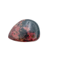 Rhodonite polished free form from Zimbabwe, alternate view
