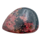 Rhodonite polished free form from Zimbabwe, alternate view