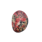 Rhodonite polished free form from Zimbabwe, alternate view
