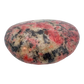 Rhodonite polished free form from Zimbabwe, alternate view
