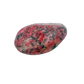 Rhodonite polished free form from Zimbabwe, alternate view