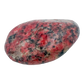 Rhodonite polished free form from Zimbabwe, alternate view