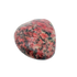 Rhodonite polished free form from Zimbabwe, alternate view