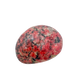 AA grade Rhodonite polished free form from Masvingo, Zimbabwe, rose pink with black manganese veining