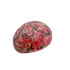 AA grade Rhodonite polished free form from Masvingo, Zimbabwe, rose pink with black manganese veining