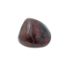 Rhodonite polished free form from Zimbabwe, alternate view