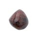 Rhodonite polished free form from Zimbabwe, alternate view