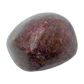 Rhodonite polished free form from Zimbabwe, alternate view