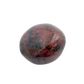 Rhodonite polished free form from Zimbabwe, alternate view