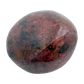 Rhodonite polished free form from Zimbabwe, alternate view