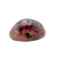 AA grade Rhodonite polished free form from Masvingo, Zimbabwe, rose pink with black manganese veining