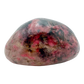 AA grade Rhodonite polished free form from Masvingo, Zimbabwe, rose pink with black manganese veining
