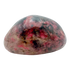 AA grade Rhodonite polished free form from Masvingo, Zimbabwe, rose pink with black manganese veining