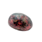 Rhodonite polished free form from Zimbabwe, alternate view