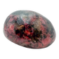 Rhodonite polished free form from Zimbabwe, alternate view